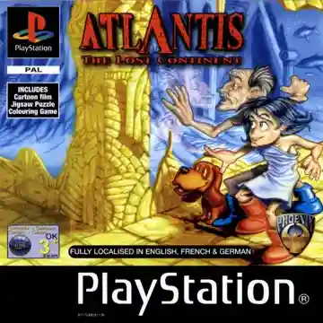 Atlantis - The Lost Continent (EU)-PlayStation